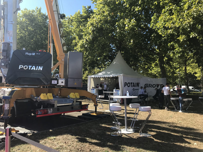 Manitowoc extends a warm welcome to visitors at JDL Expo 2020
